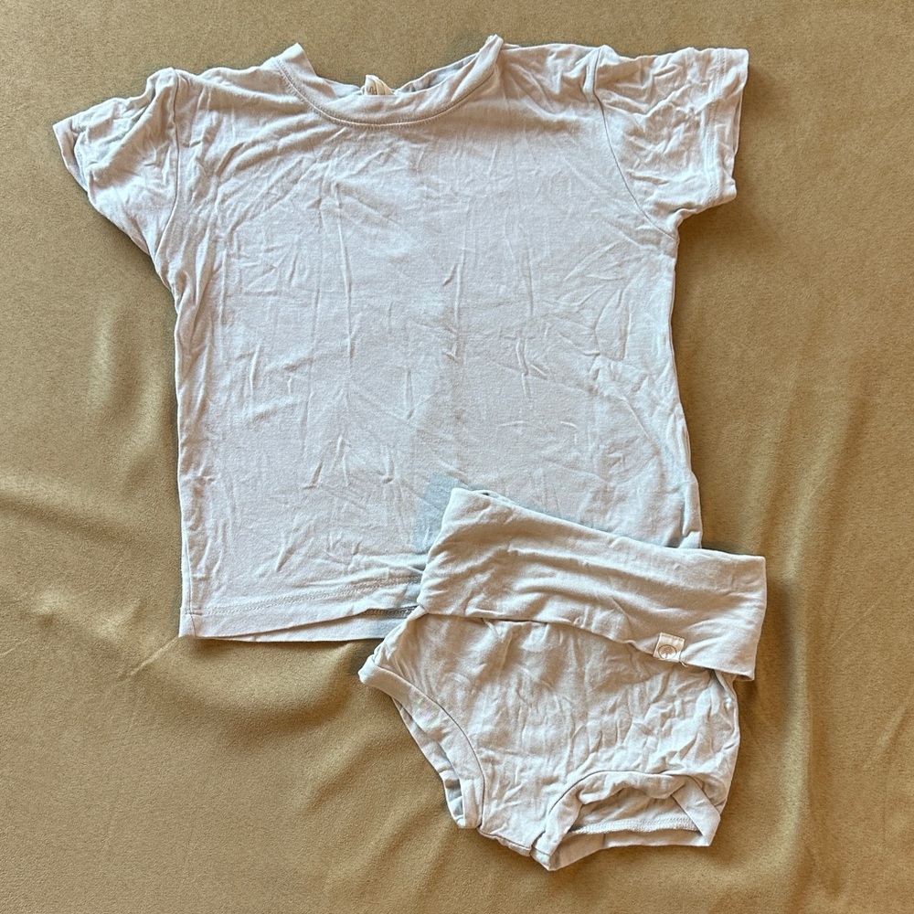 Super soft T-Shirt and Shorts Set